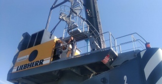 Фото В битве за … Темрюк и «шагающий кран»  №20